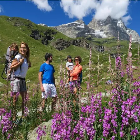 Belvilla By Oyo Grbe Trilo Apartamento Antey-Saint-André